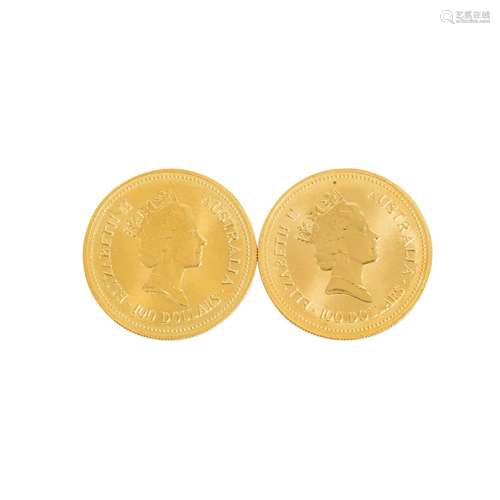 Australien/GOLD - 2 x 1 oz