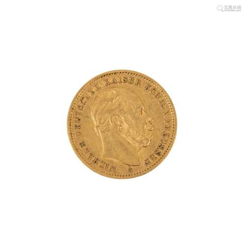 Preussen/GOLD - 20 Mark 1872 A