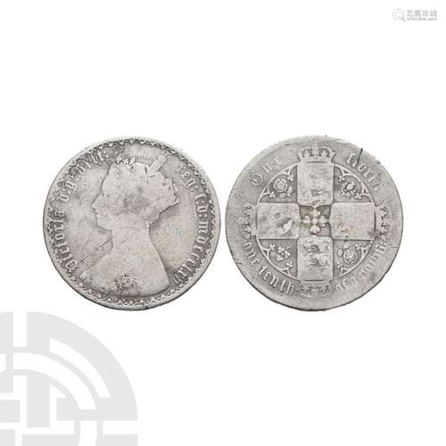 Victoria - 1865 Die 10 - Gothic Florin