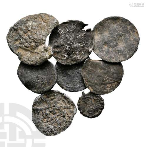 British Tokens - Tudor Period - Lead Tokens Group [8]