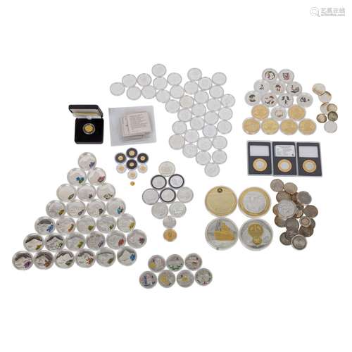 Gemischtes Lot mit GOLD und SILBER,