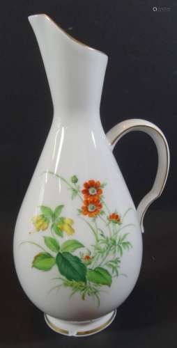 HENKELVASE "MEISSEN" BLUMENDEKOR