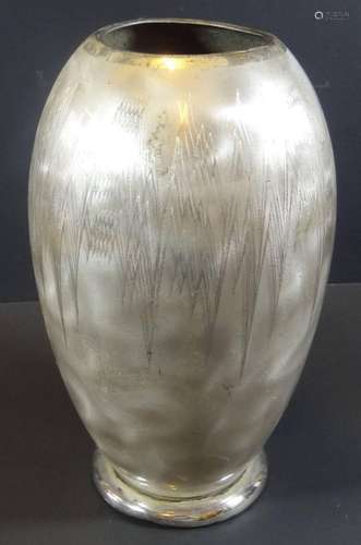 WMF IKORA VASE, VERSILBERT