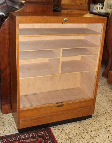 ROLLSCHRANK, WOHL 60/70ER JAHRE