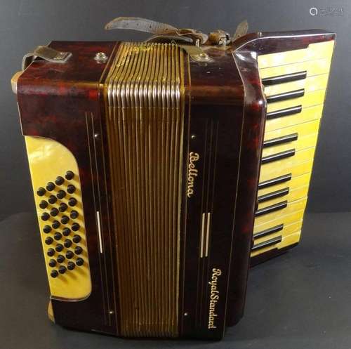 ZIEHHARMONIKA BELLONA ROYAL STANDART