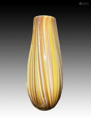 Large Murano Glass Vase