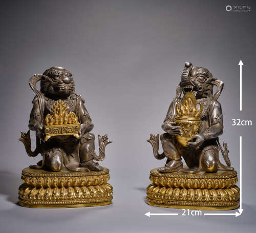Tibetan wealth budda statue藏传水财神12