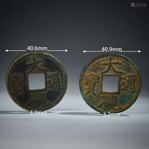 Ancient Coin ( Song Dynasty)大观通宝