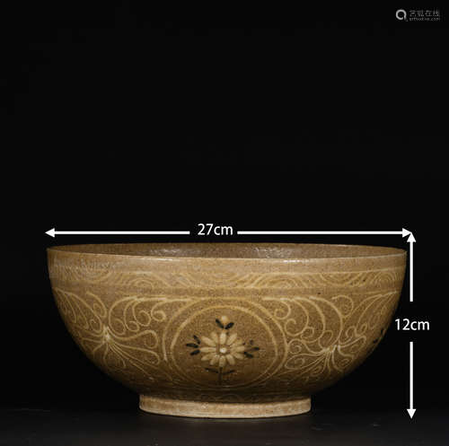 Goryeo celadon Galzed bowl高丽瓷大碗