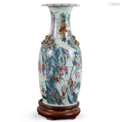 Large 19th c. Chinese Vase