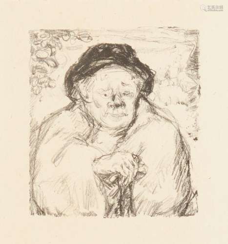 Pierre Bonnard "Portrait of a Man" from Daphnis et...