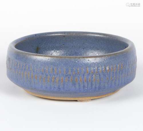 Warren Mackenzie Studio Pottery Bowl - Marked