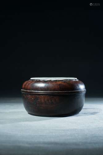 Qing Dynasty Zitan Rosewood With 