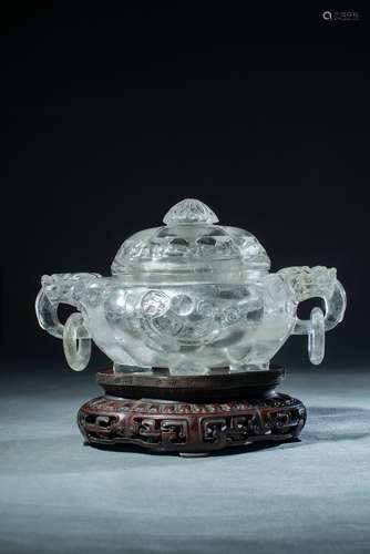 Qing Dynasty Crystal 