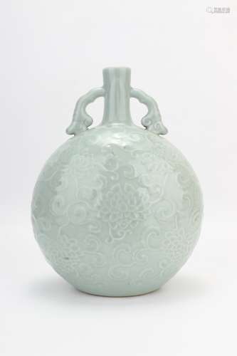 Yongzheng Period Green Porcelain 