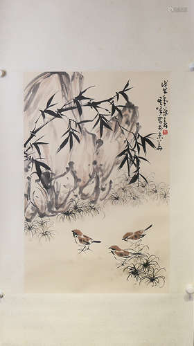 Ink Painting - Sun Qifeng, China