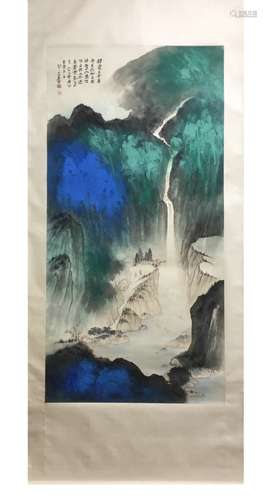 Ink Painting - Zhang Daqian, China