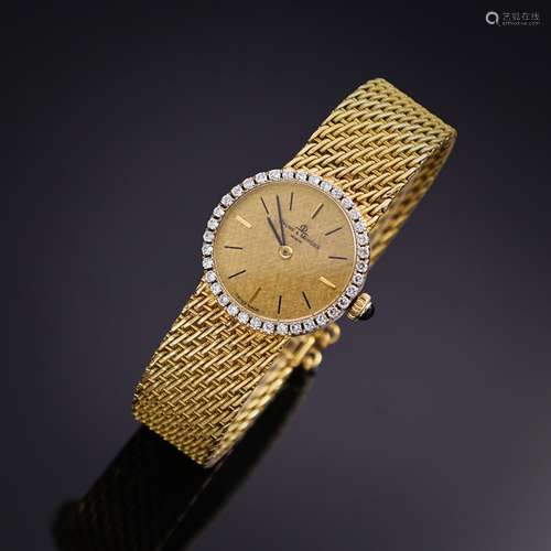 Baume&Mercier 750 Gold Lady Watch, China