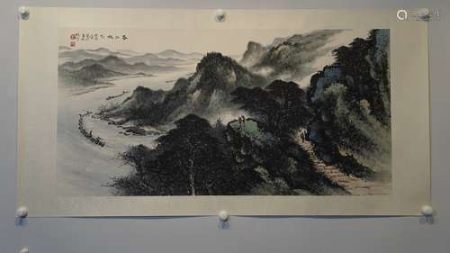 Ink Painting - Li Xiongcai, China