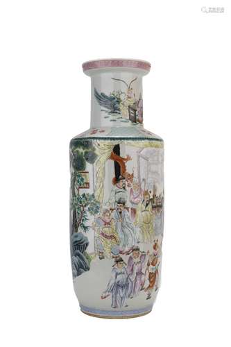 Qing Dynasty Famille Rose Porcelain 