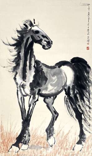 Ink Painting - Xu Beihong, China