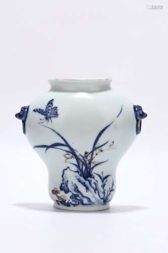 Blue And White Porcelain Underglaze 