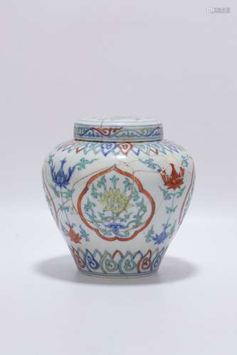 Chenghua - Doucai Porcelain 