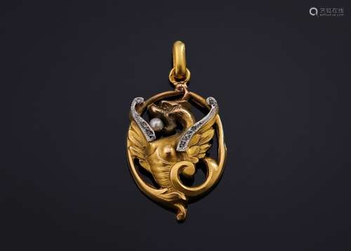 New Art Chimera Pendant , China