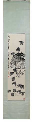 Ink Painting - Qi Baishi, China