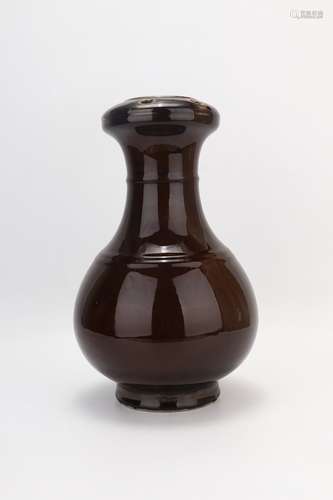 Qing Dynasty Glaze Porcelain Bottle, China