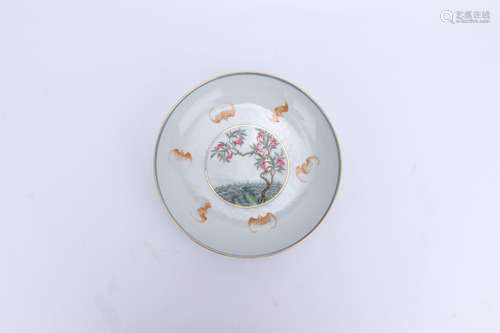 Famille Rose Porcelain 