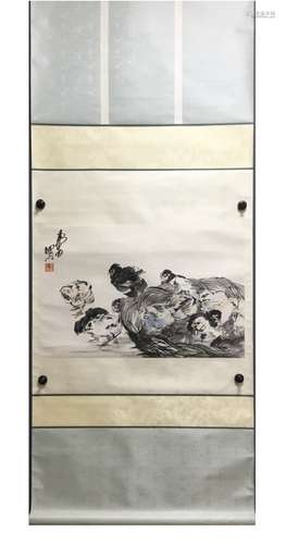 Ink Painting - Huang Zhou, China