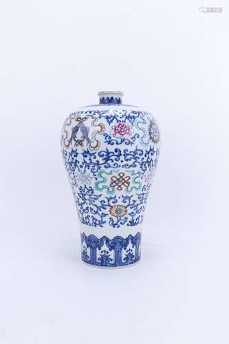 Yongzheng Period Doucai Porcelain 