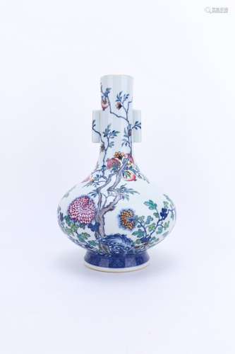 Yongzheng Period Doucai Porcelain 