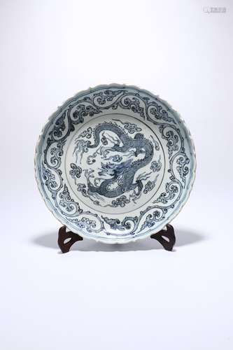 Ming Dynasty Blue And White Porcelain 