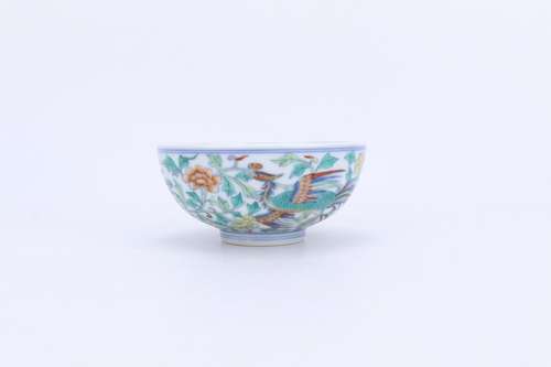 Doucai Porcelain 