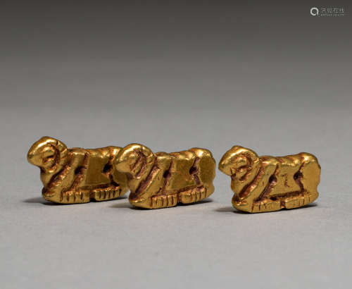 Sheep type gold COINS