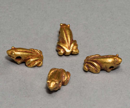 Frog type gold COINS