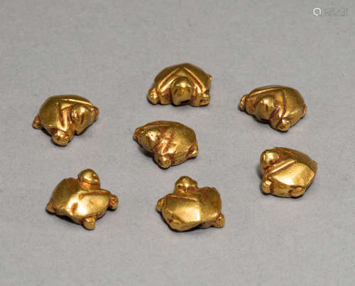 Turtle type gold COINS
