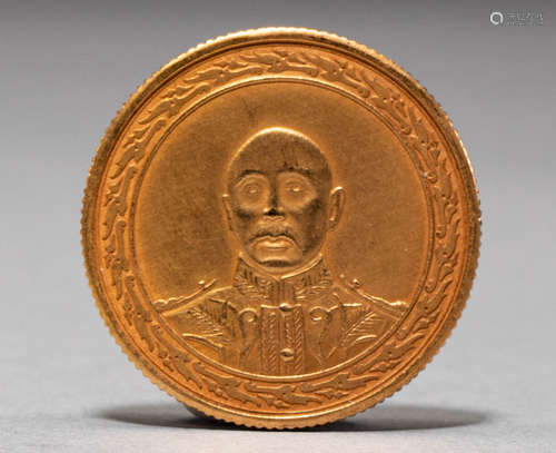 Gold coin