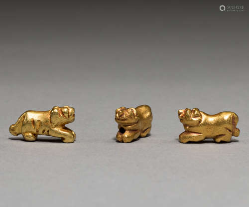 Tiger type gold COINS