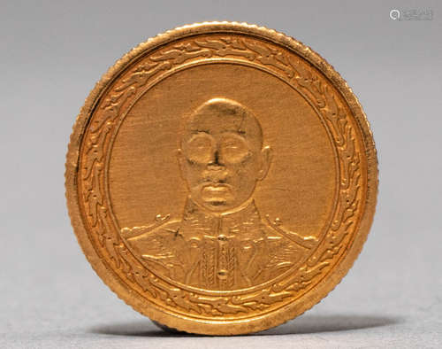 Gold coin