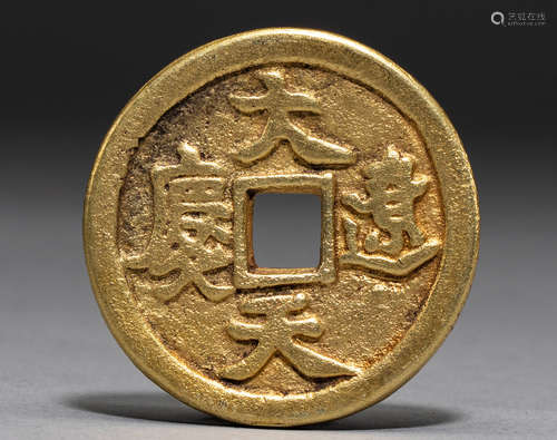 Gold coin