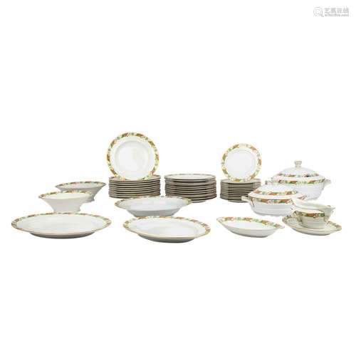 ROSENTHAL Speiseservice f. 11-12 Personen Madeleine, 1930er ...