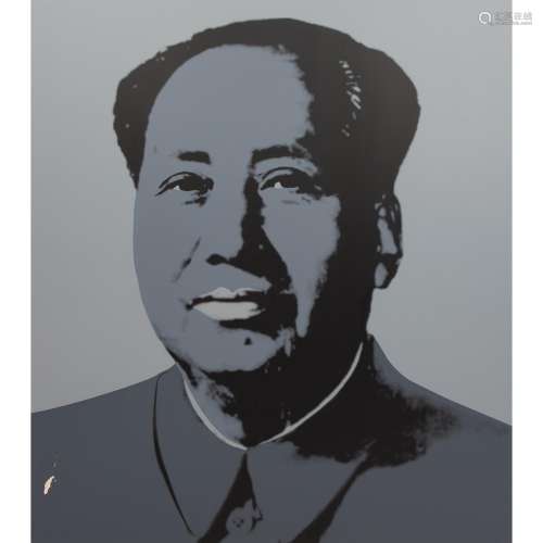 WARHOL, ANDY, nach (1928-1987) Mao Grey 2011