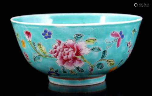 FAMILLE ROSE PORCELAIN BOWL