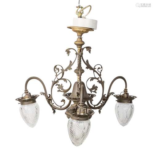 HISTORISMUS DECKENLAMPE