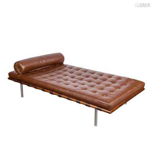 MIES VAN DER ROHE, LUDWIG (NACH) Daybed Barcelona