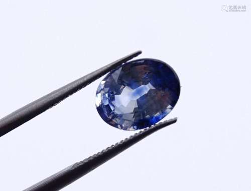 BLAUER SAPHIR, 1,7CT.