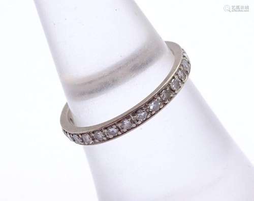 MEMOIRE WG RING 0.750 MIT BRILLANTEN ZUS.CA. 0,30 CT.